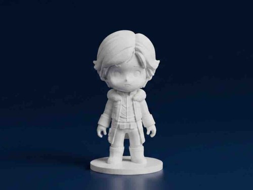 Han solo star wars - solo, chibi