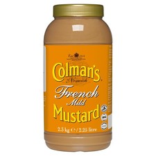 Colman's French Mustard, 2.25 Litre