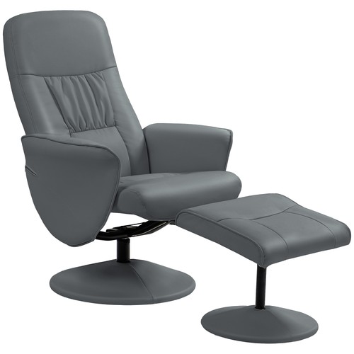Homcom leather armchair and - homcom,