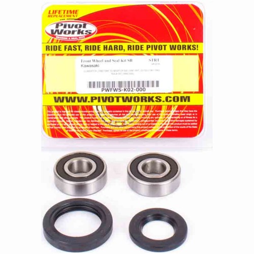 Front wheel bearing kit - kit, seals