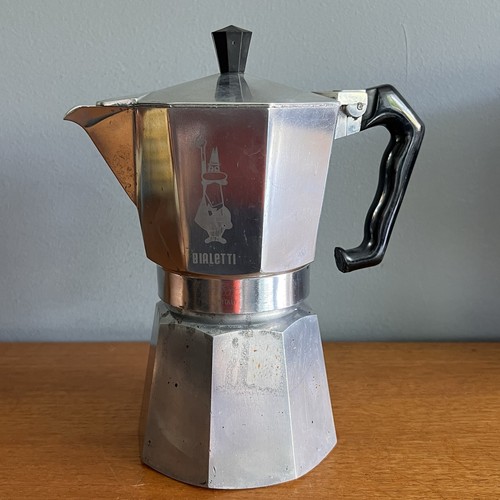 Bialetti aluminium moka pot - bialetti,
