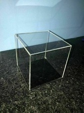 Acrylic cube display stand - cube,