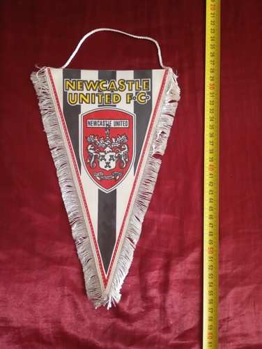 Old football pennant - old,