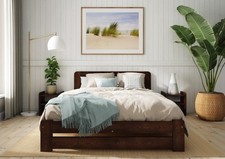 Handmade Wooden Bed Frame