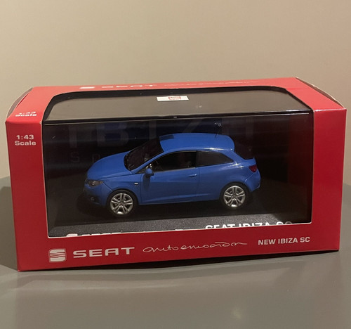 Ixo diecast seat ibiza 4 - seat,