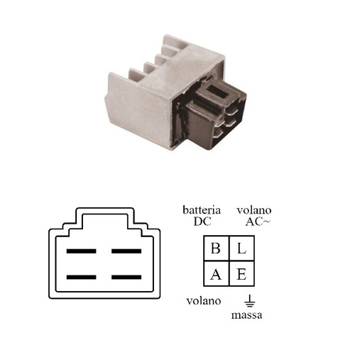 Voltage regulator honda 50 - regulator,