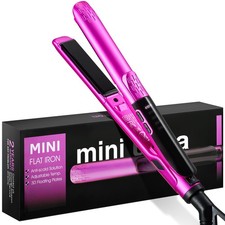 Mini Flat Iron 1/2 Inch with 5