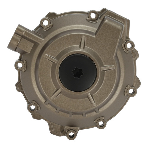 Engine stator crank case - case, cover