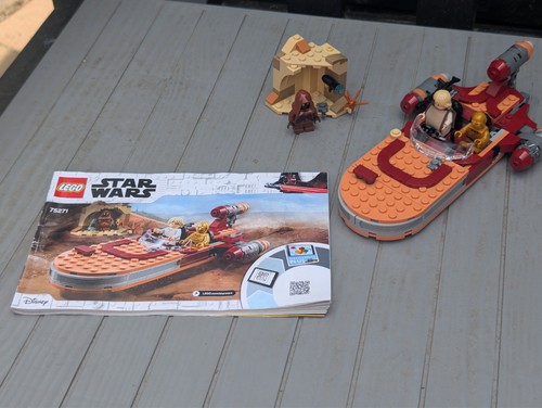 Lego star wars 75271 luke - star,