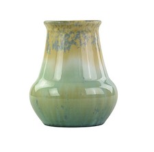 Ruskin Vase, Crystalline , 4.25 Inches