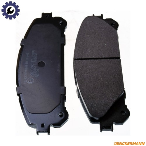 Brake pad set disc - brake,