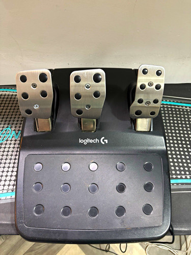 Logitech pedal racing - logitech, 3-pedal
