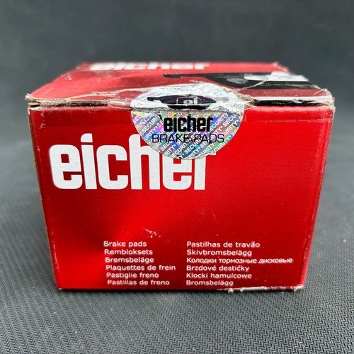 Eicher brake pads 101 - brake,