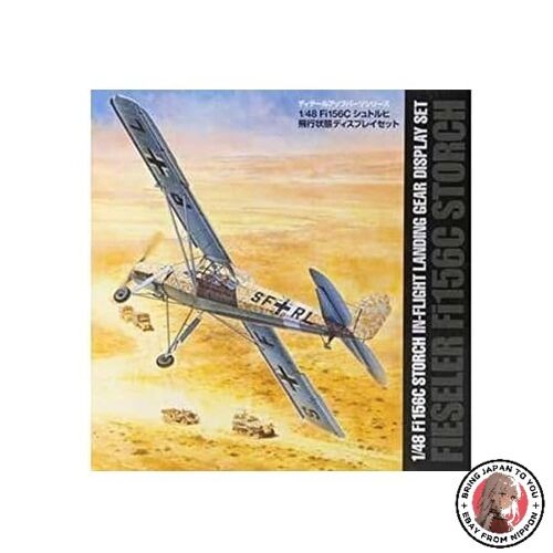 Tamiya fieseler fi156c storch - tamiya,