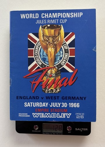 1966 world cup final - cup,