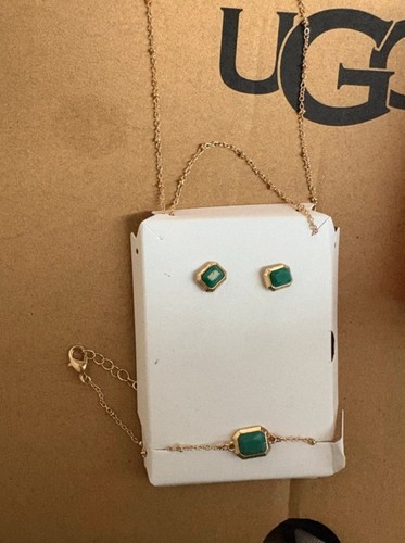 Avon gold and green - and, costume