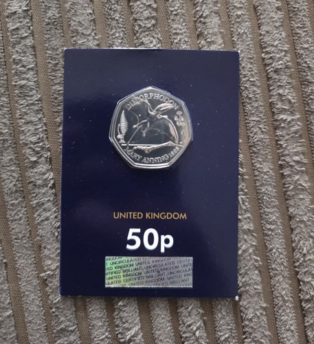 Various uncirculated 50p coins - various,