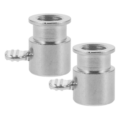 2pcs chrome rotisserie spit - 2pcs,