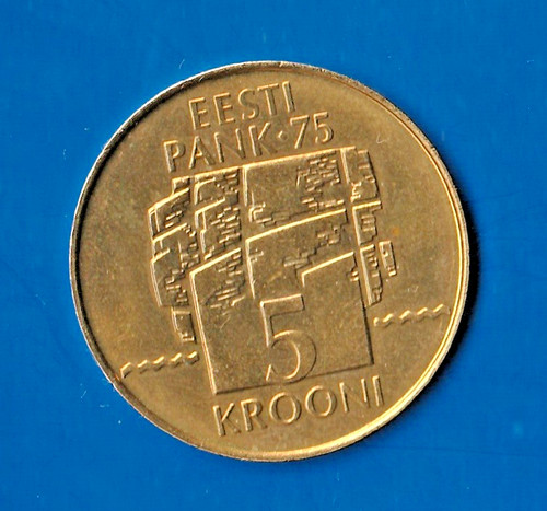 Coin estonia crowns 1994 me - coin, 5