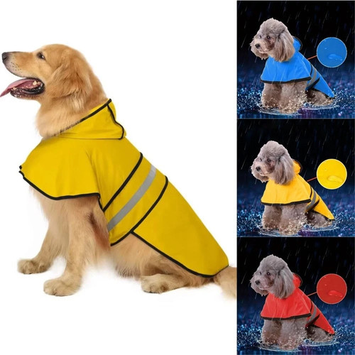 Dog rain jacket - dog, waterproof