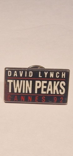 Pin twin peaks - peaks, lynch