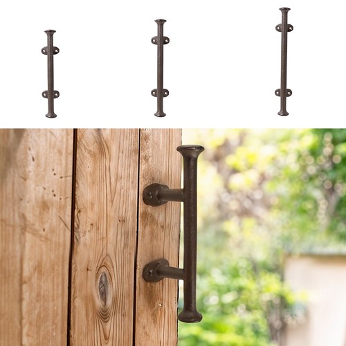Heavy duty barn door bar - duty,