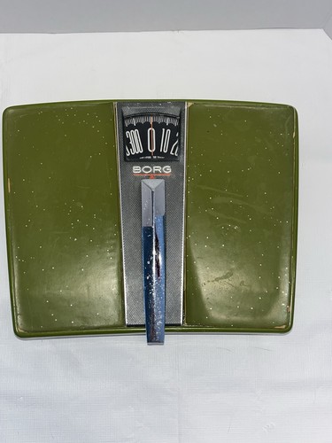 Vintage borg avocado green - vintage,