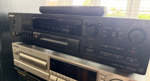 Sony mds jb920 minidisc - sony,