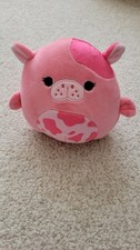 Kerry pink Squishmallow Sea Cow 2022 Mystery Scented