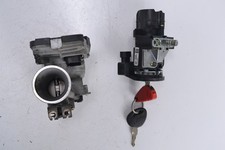 Ignition lock throttle body