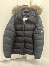 Moncler Men’s Marque Black