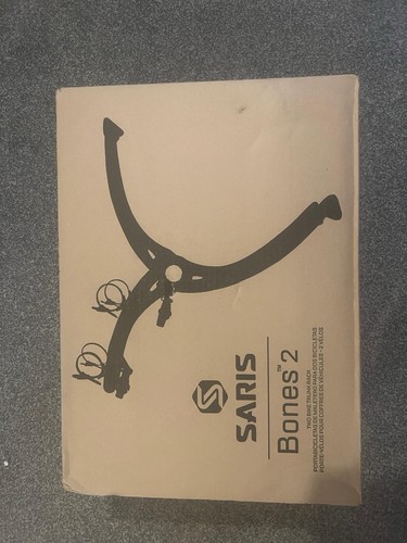 Saris bones bike - bones, black