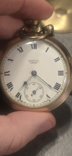 Smiths empire pocket - smiths, watch