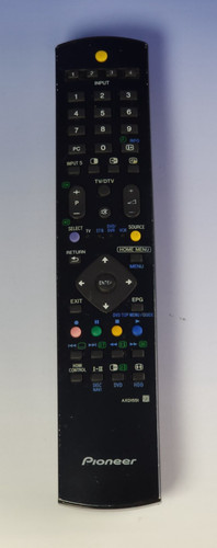 Pioneer axd1551 remote - pioneer,