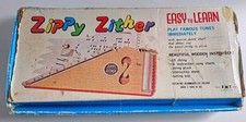 Vintage 1960s Zippy Zither