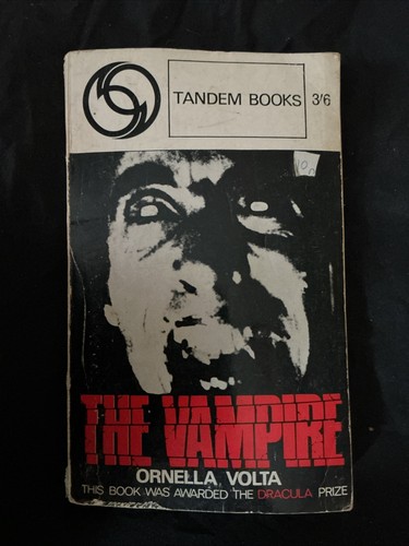The vampire 1st edition 1965 - the,