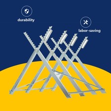 Heavy Duty Metal Sawhorse