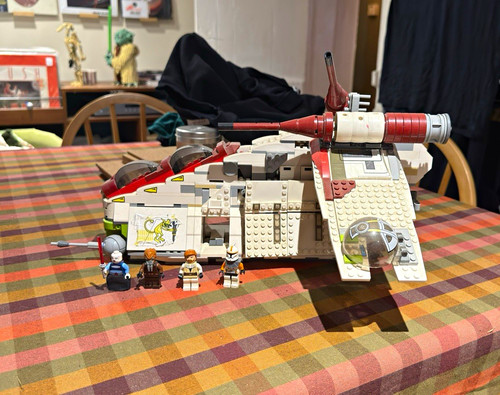 Lego star wars republic attack - lego,