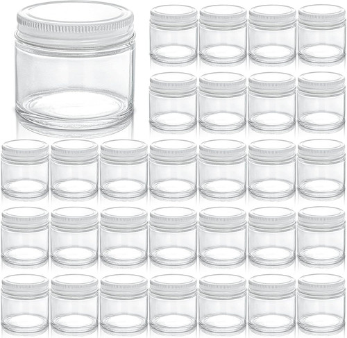 Pack small glass jars - jars, with