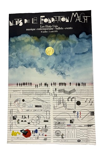 1970 saul steinberg nuits - 1970,