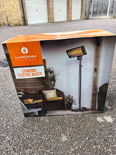 Hacienda 2000w infrared - la,