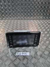 TOYOTA COROLLA MK12 E210 2020 SAT NAV NAVIGATION DISPLAY HEAD UNIT 86140-02C80