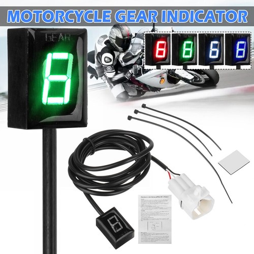 Motorcycle gear indicator - gear,