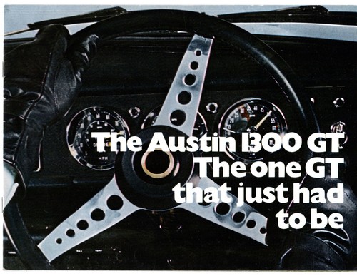 Austin 1300 1969 1971 uk - 1300, gt