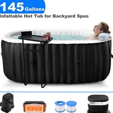 SLSY 145GAL Inflatable Hot Tub