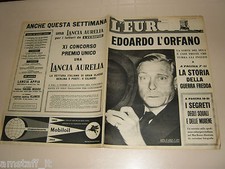 EUROPEAN=1953/16=DUKE OF WINDSOR EDWARD=ALDO PALAZZESCHI=PREDAZZO=RED SEA SUB=