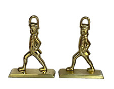 Pair Vintage 8-1/2" Tall