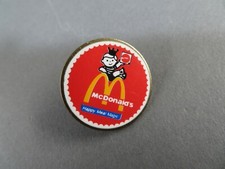 Mattel McDonalds Promotional For Toy Fair Line Happy Meal Magic Pin