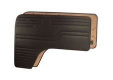 Vw T2 Bay Window 1974-79 Westfalia Black Vinyl Front Door Cards Interior Panels