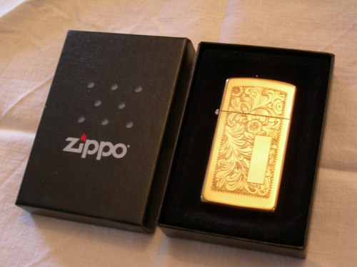 Zippo lighter mod brass - zippo,
